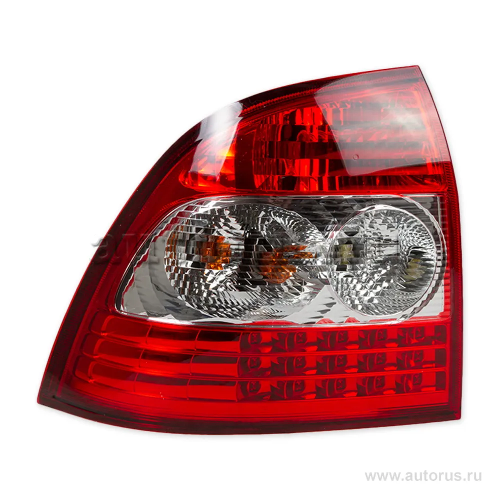 Фонарь задний левый ВАЗ-2170 (светодиодная секция) LADA 21700371601110