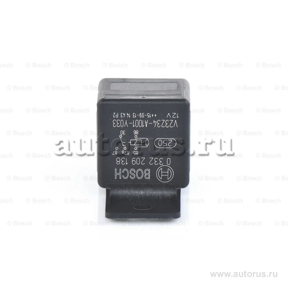 Реле универсальное 12V-30A