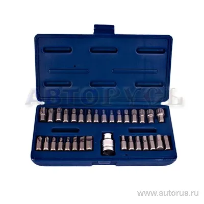 Набор бит HEX TORxSPLINE PH SL 30 мм 32пр APELAS CS-BT32PM