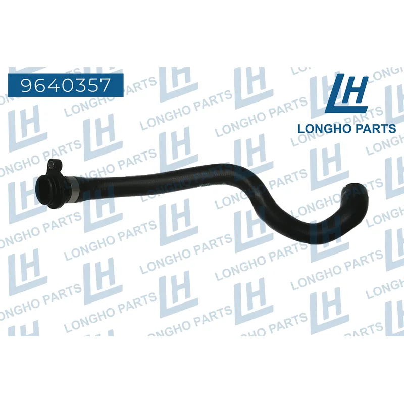Патрубок резиновый (шланг) BMW X5 (F15, F85) X6 (F16, F86) 11537649409 LONGHO 9640357
