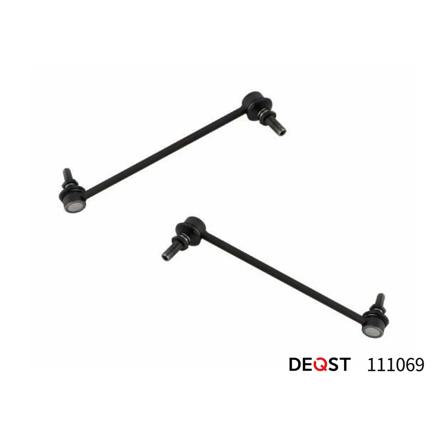 Стойка стабилизатора передняя. NISSAN JUKE 06.10- DEQST 111069