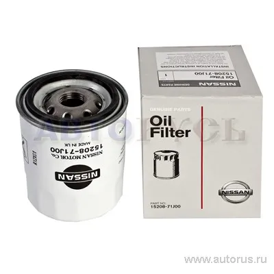 Фильтр масляный NISSAN 15208-71J00