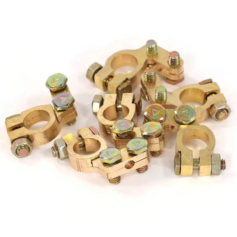 Клемма АКБ - (латунь) VOLTON VOLTON VLT30506