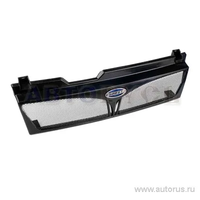 Решетка радиатора ВАЗ 2108 зубчатая с металлической сеткой