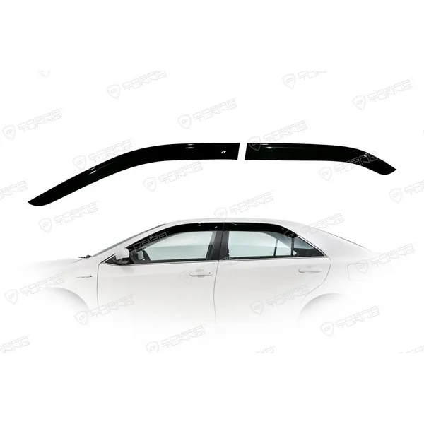Дефлектора на окна Toyota Camry VII Sd 2011EuroStandard деф.окон Cobra Tuning TE25811