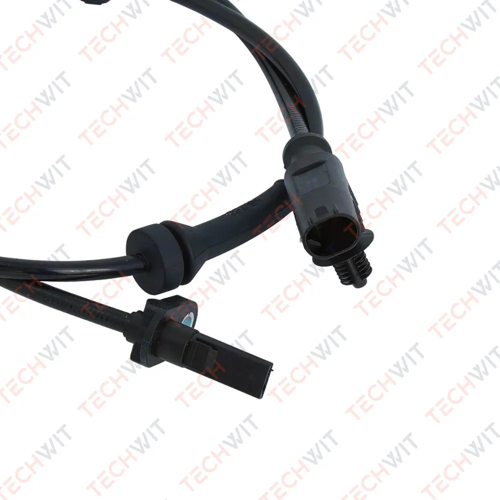 Датчик ABS передний Лев. Прав. 2P L 750 850MM PEUGEOT 107 TOYOTA Aygo 1.0i 1.4HDi 2005- TECHWIT EL016UNI005TW