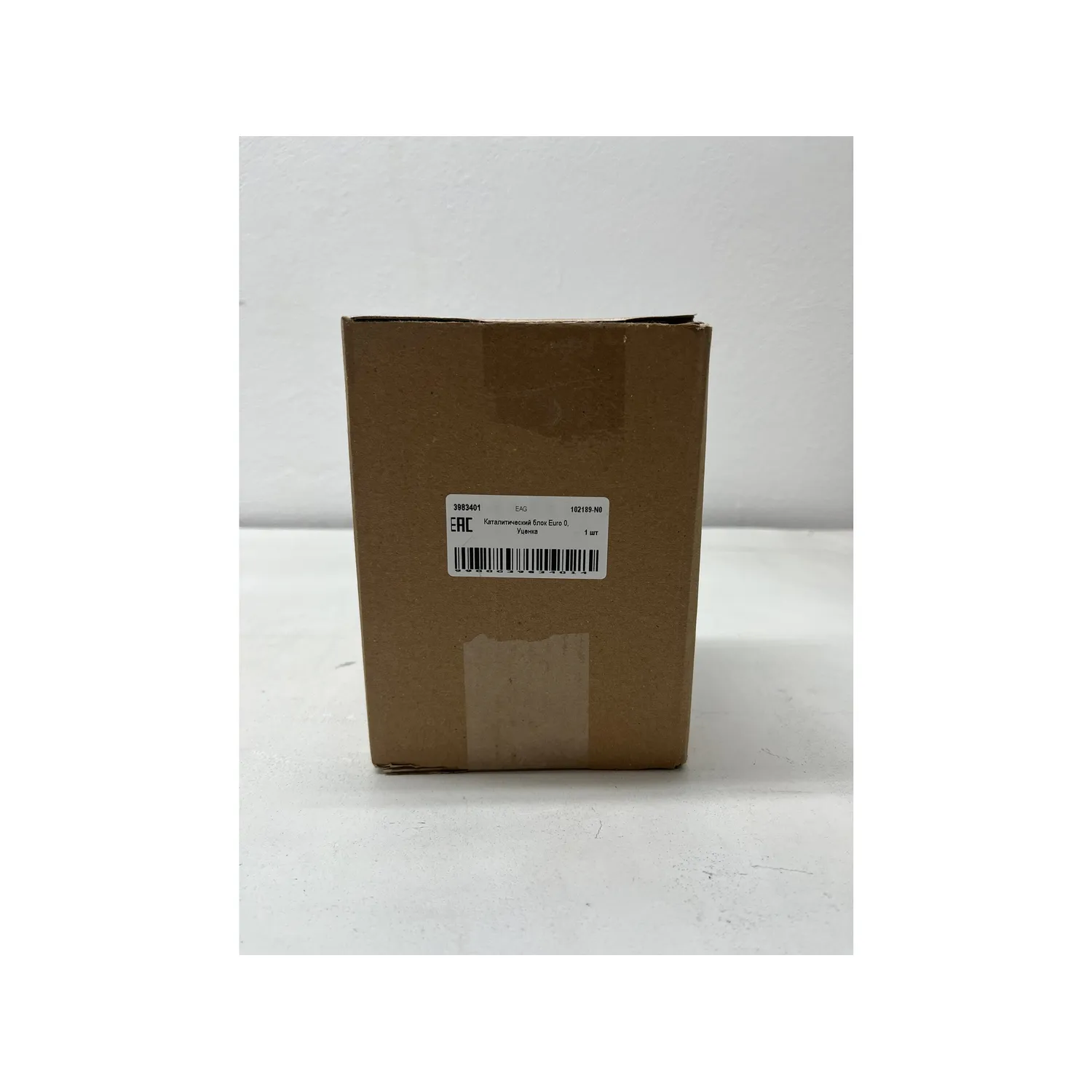 Каталитический блок Euro 0, Уценка