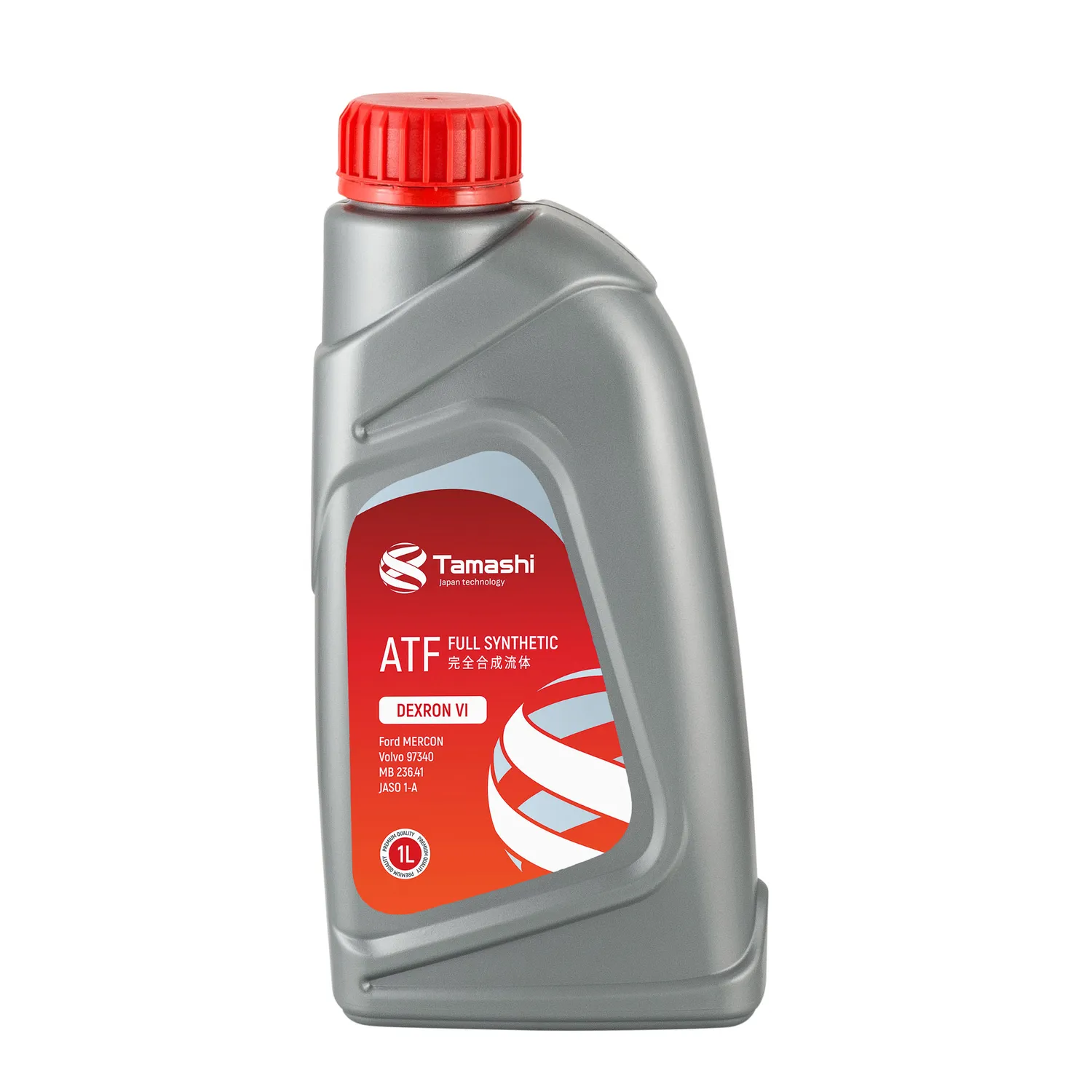 Масло трансмиссионное TAMASHI ATF Dexron VI синтетическое 1 л ATFTDEX1