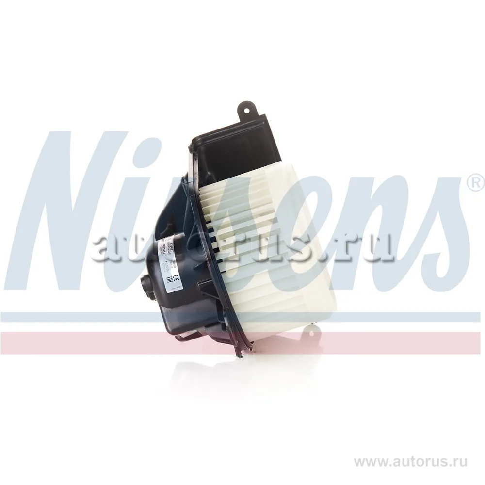 Мотор печки RENAULT KANGOO 08- NISSENS 87262