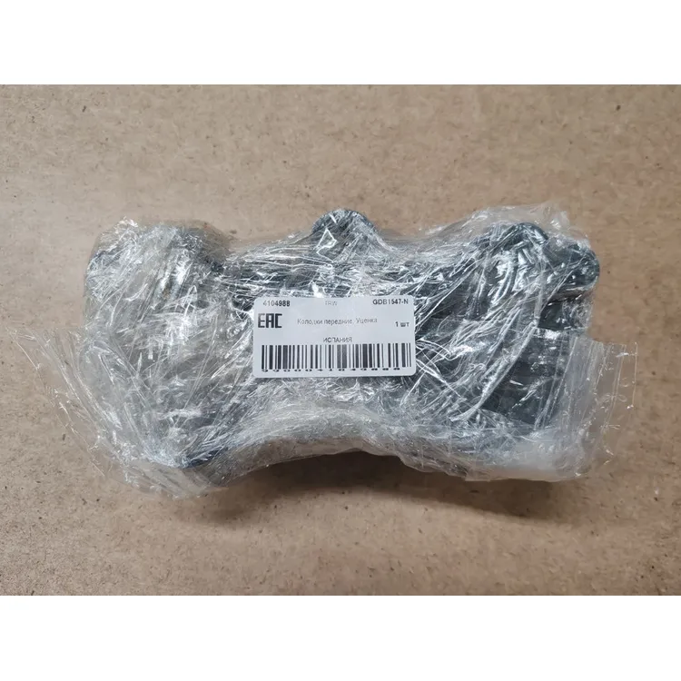 Колодки передние, Уценка для PORSCHE Cayenne/VW Touareg 190x99.4 TRW GDB1547-N0 Уценка