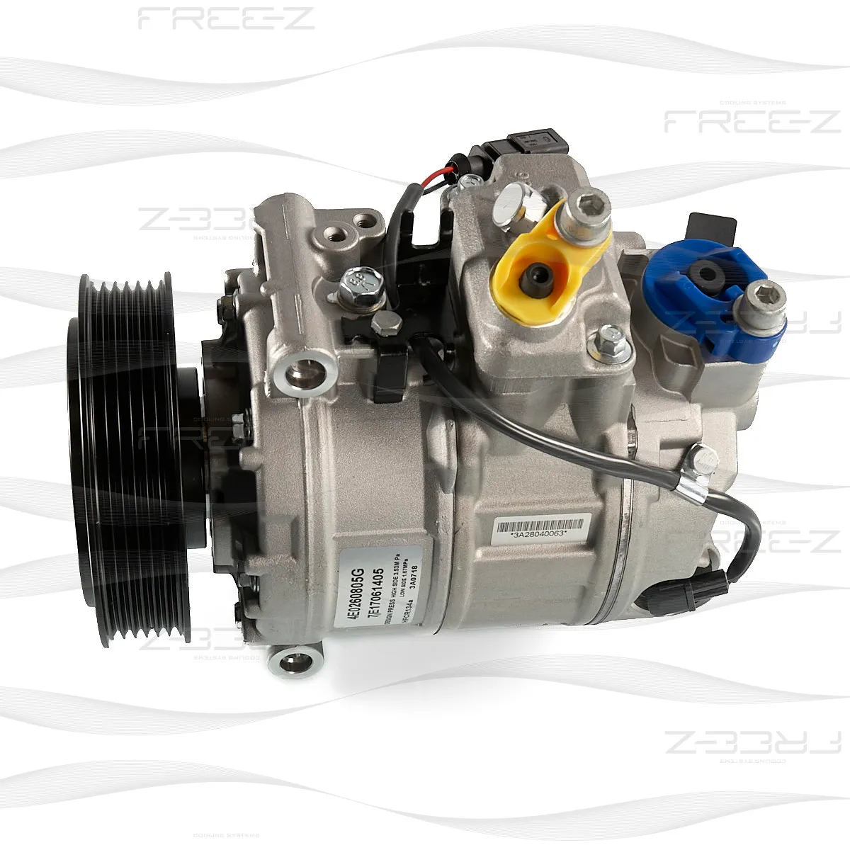 Компрессор кондиционера AUDI A4/A8 02-> FREE-Z KC3013