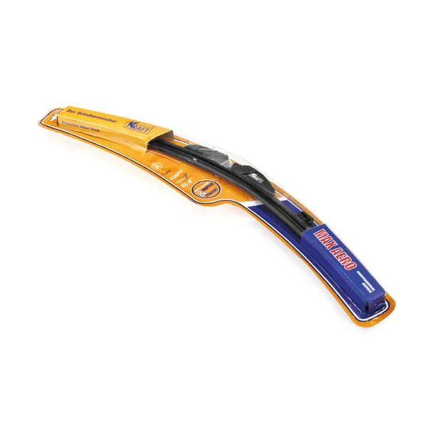 Щетка стеклоочистителя бескаркасная 530 (1шт) KRAFT KT 048936