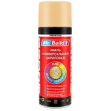 Аэрозольная краска Mr. Build RAL 1001 Бежевый, 400мл MR.BUILD 719686