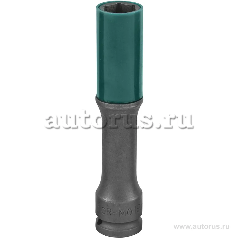 Набор головок ударных 19 мм 1/2DR 3 пр тонкостенная JONNESWAY S18AD4119