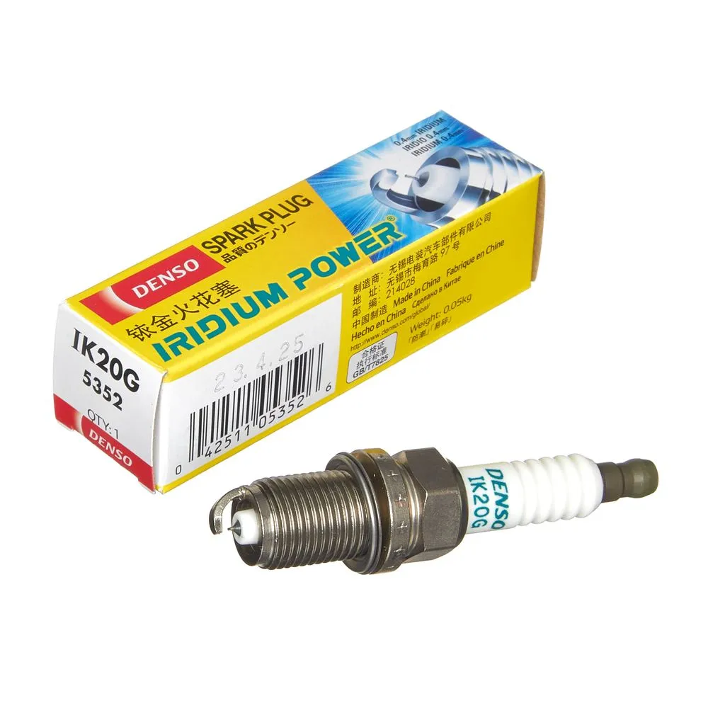 Свеча зажигания HONDA Accord 08->/Civic 05-12/CRV III 07-> DENSO IK20G