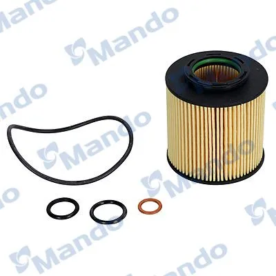 Фильтр масляный BMW E46/E81/E87/E90/X3 1.6-2.0 MANDO EEOB0013Y