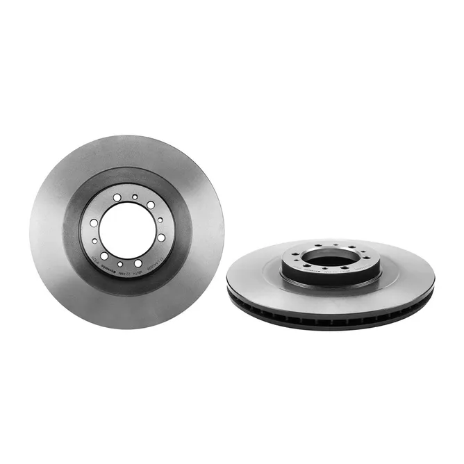 Диск тормозной передний MITSUBISHI PAJERO II/SPORT I /VENT.D=314MM BREMBO 09.9132.10