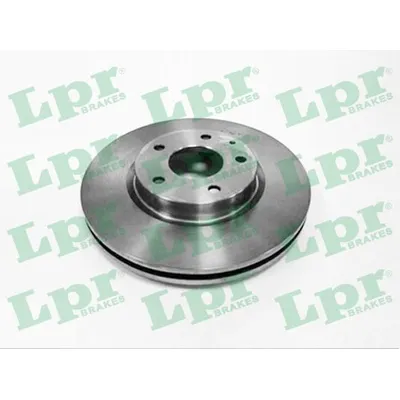 Диск тормозной MAZDA 6 12- CX-5 11- передний вент. LPR M5032V