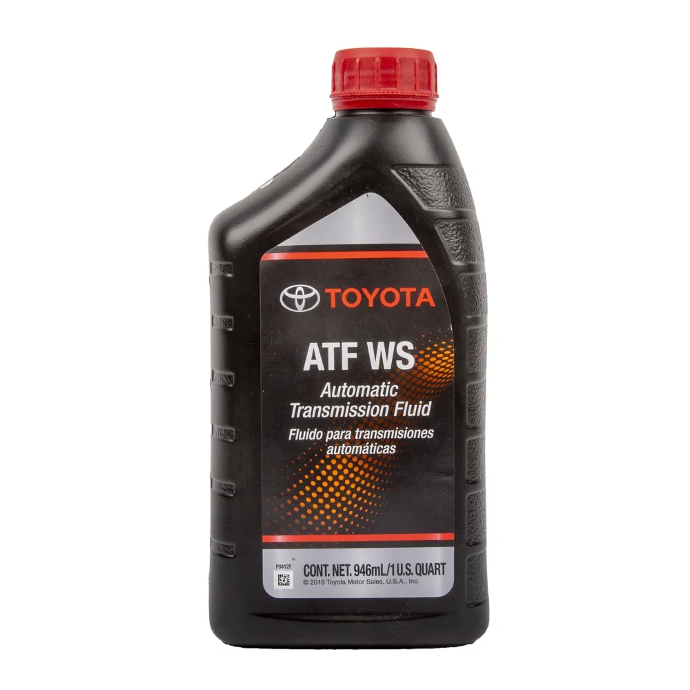 Масло трансмиссионное TOYOTA ATF WS 0,946 л 00289-ATFWS