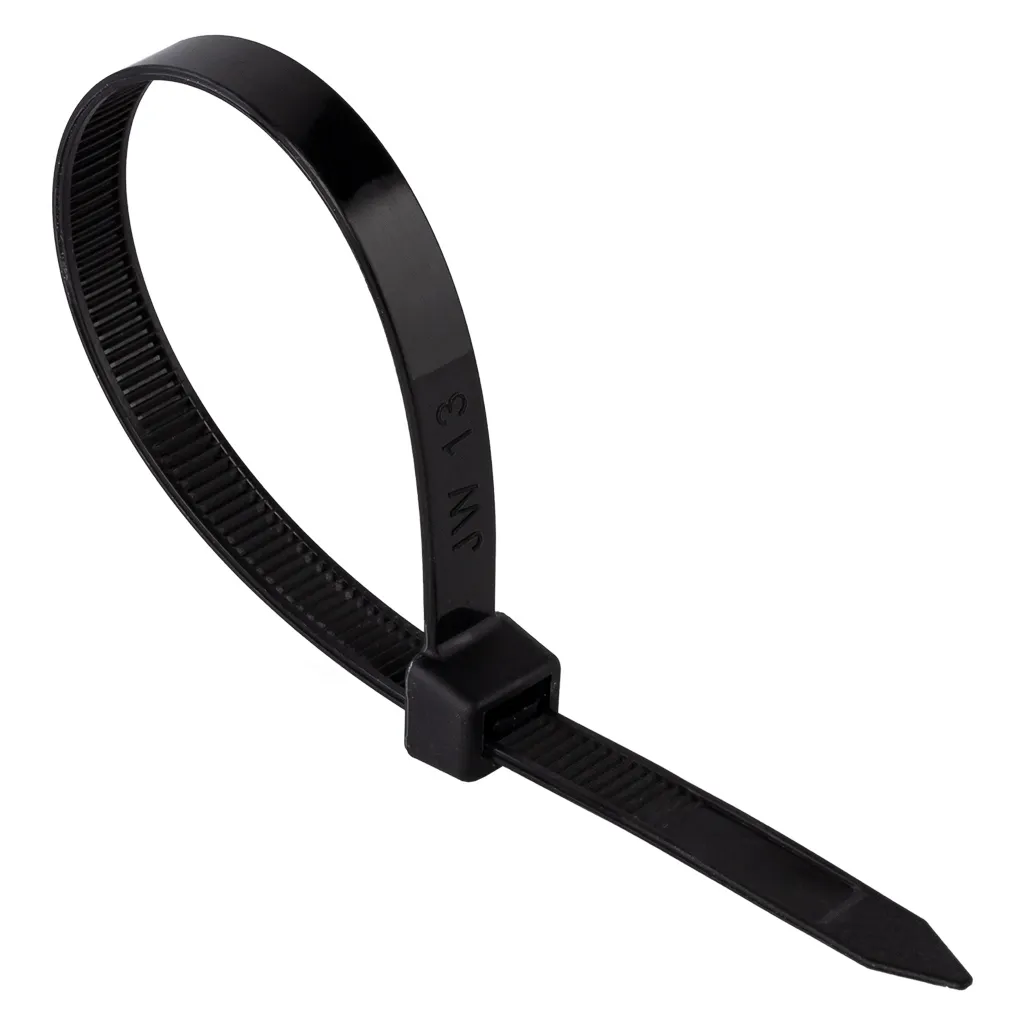 Хомут нейлоновый, 7,6х200, (упак. 50 шт.) черный 100 SMARTBUY SBE-CT-76-200-B