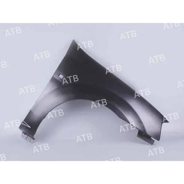 Крыло Лада Ларгус / Renault Logan 1 2004-2009 переднее правое под пов. (пластик) ATB 1ALL00319FR