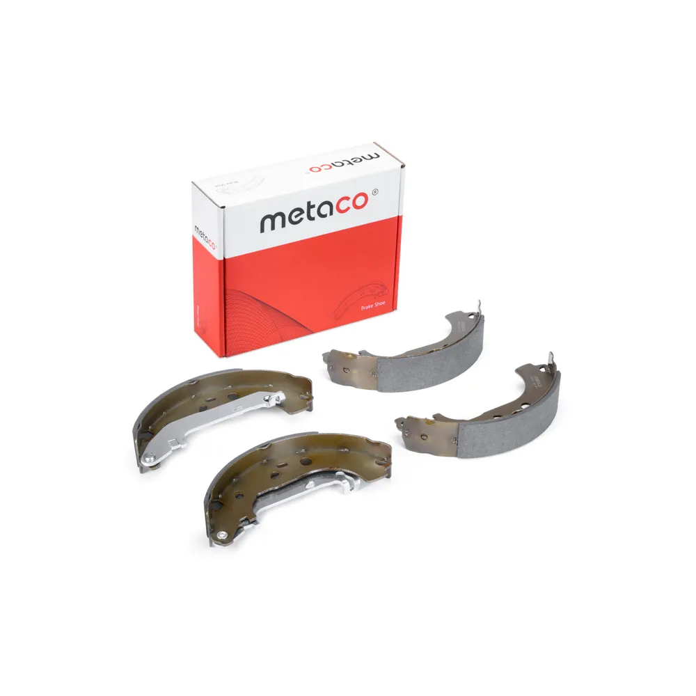 Колодки барабанные к-кт FORD EUROPA FOCUS II (2005>) Metaco 3020-009