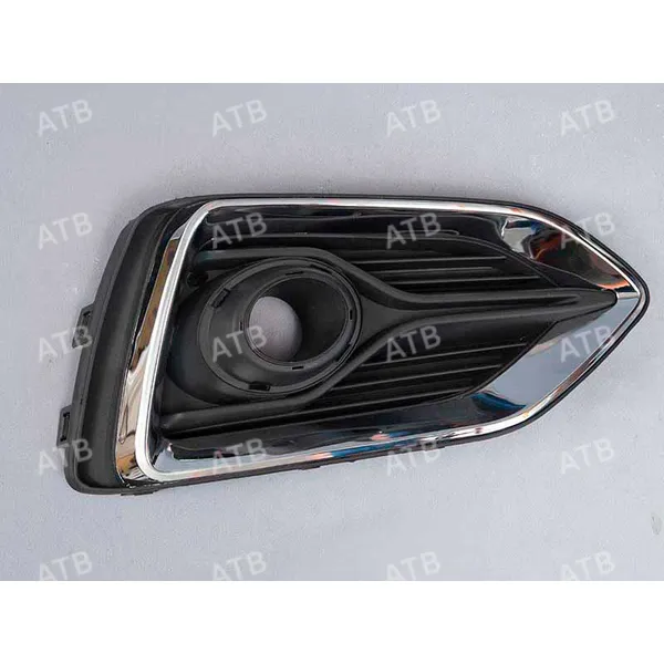 Рамка ПТФ Hyundai Solaris 2 2017-2020 правая хром ATB 1AHS20KXR