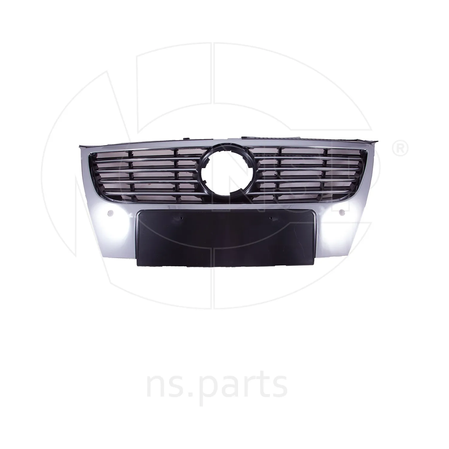 Решетка радиатора VOLKSWAGEN Passat B6 (под парктроник)