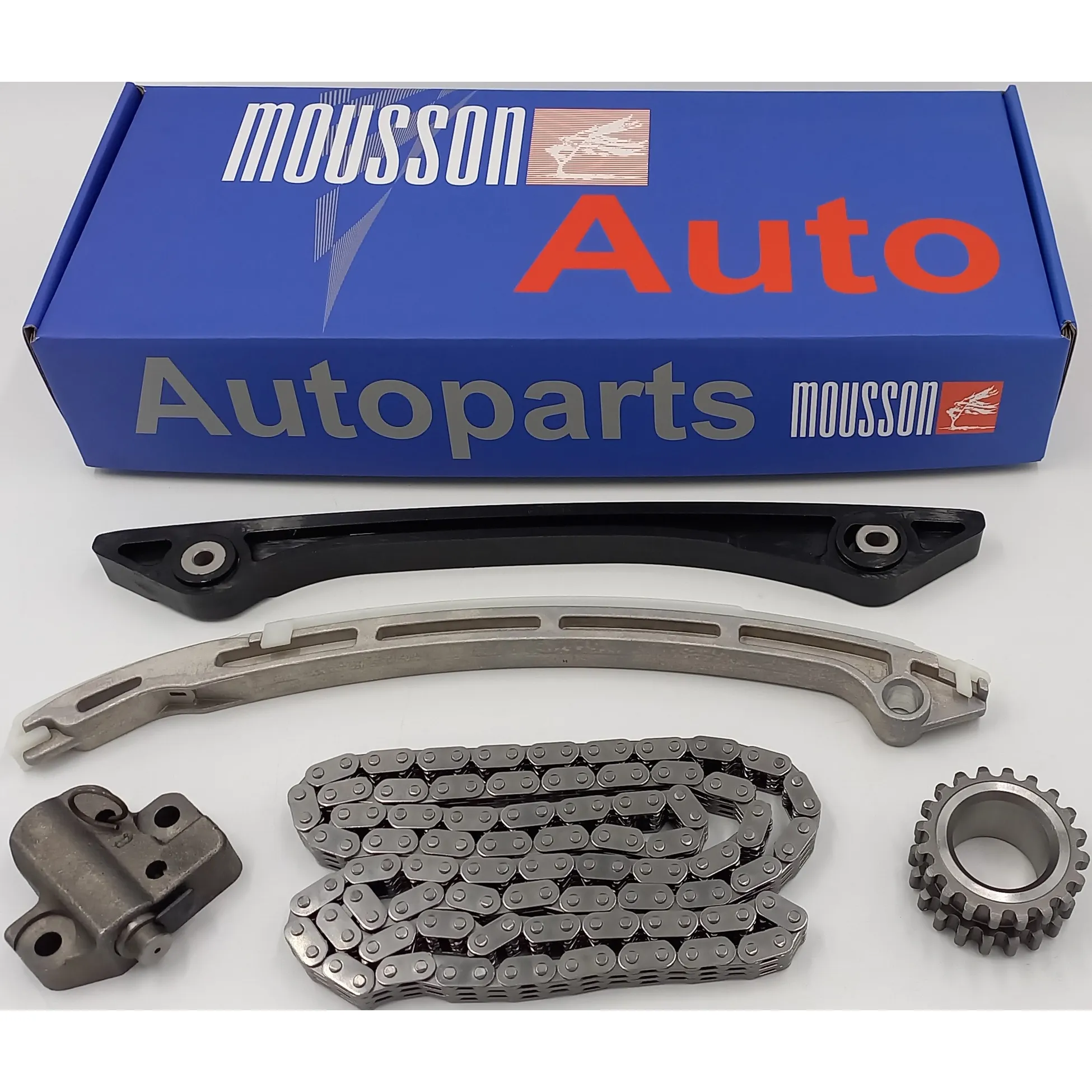 Комплект цепи ГРМ LR 2,0L 204PT/Ford Ecoboost MOUSSON STK204PT