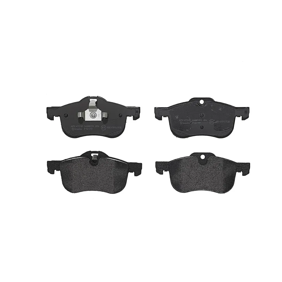 Колодки дисковые п BREMBO P52017