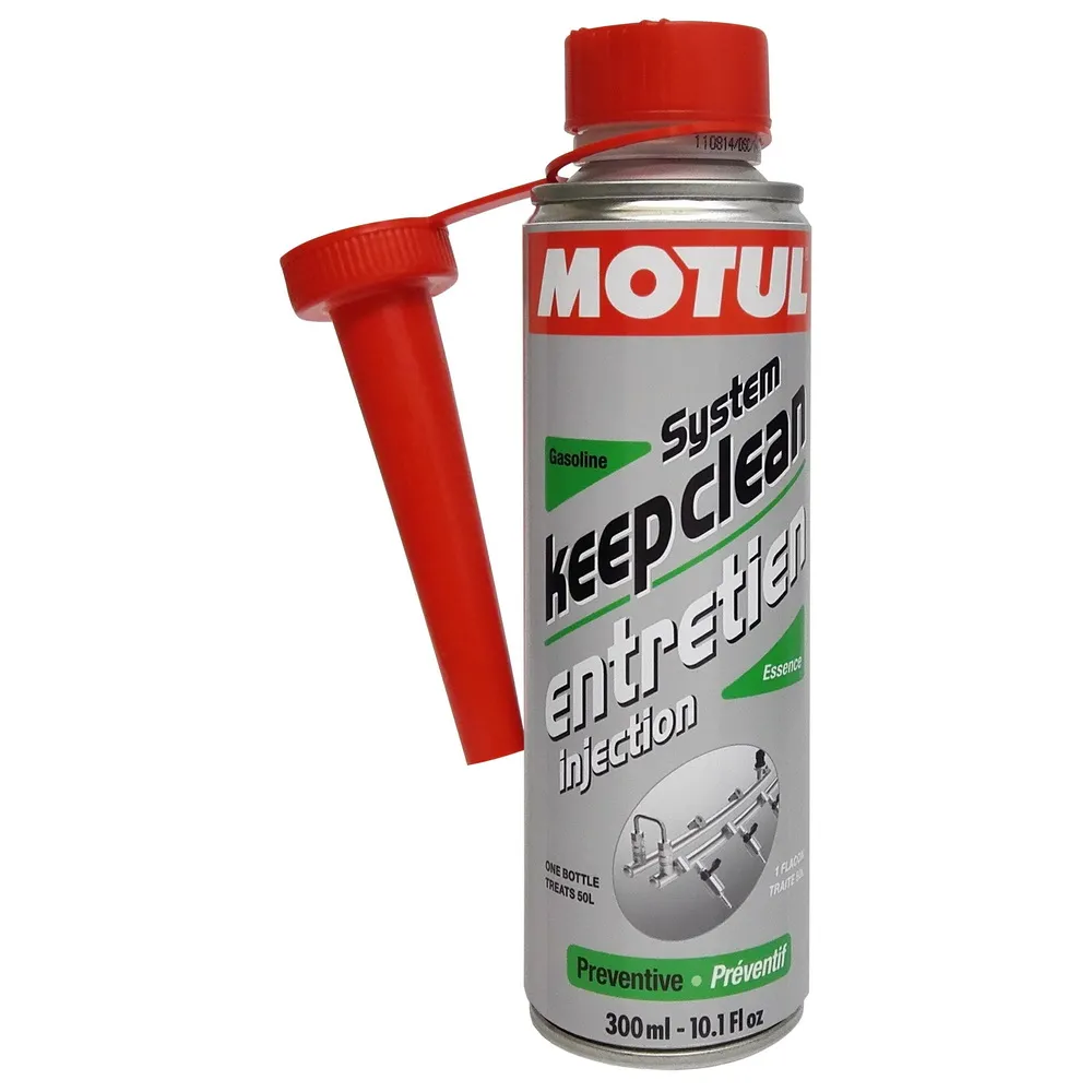 Средство для профилактики загрязнений топливной системы Motul System Keep Clean Gasoline 0.3л (C) Motul 107810
