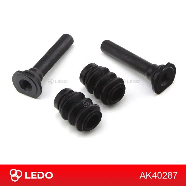 Ремкомплект направляющих заднего суппорта LEDO AK40287
