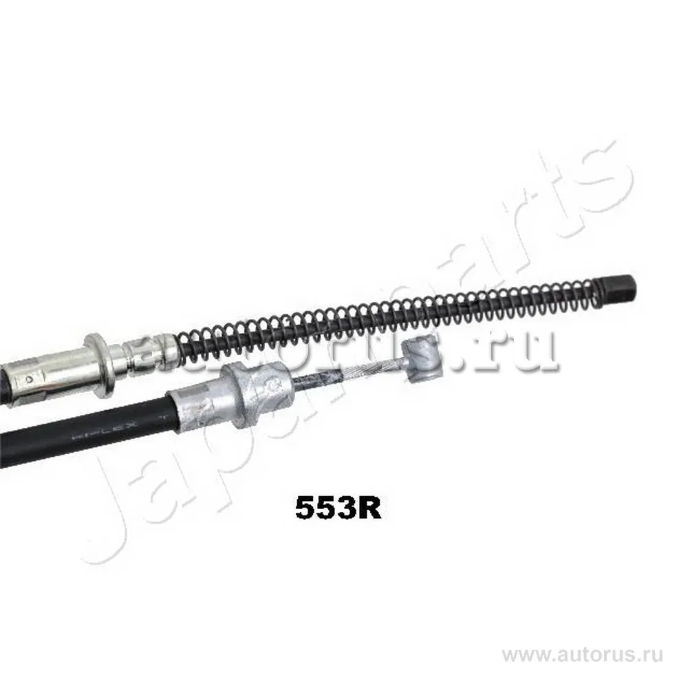 Трос ручного тормоза JAPANPARTS BC553R