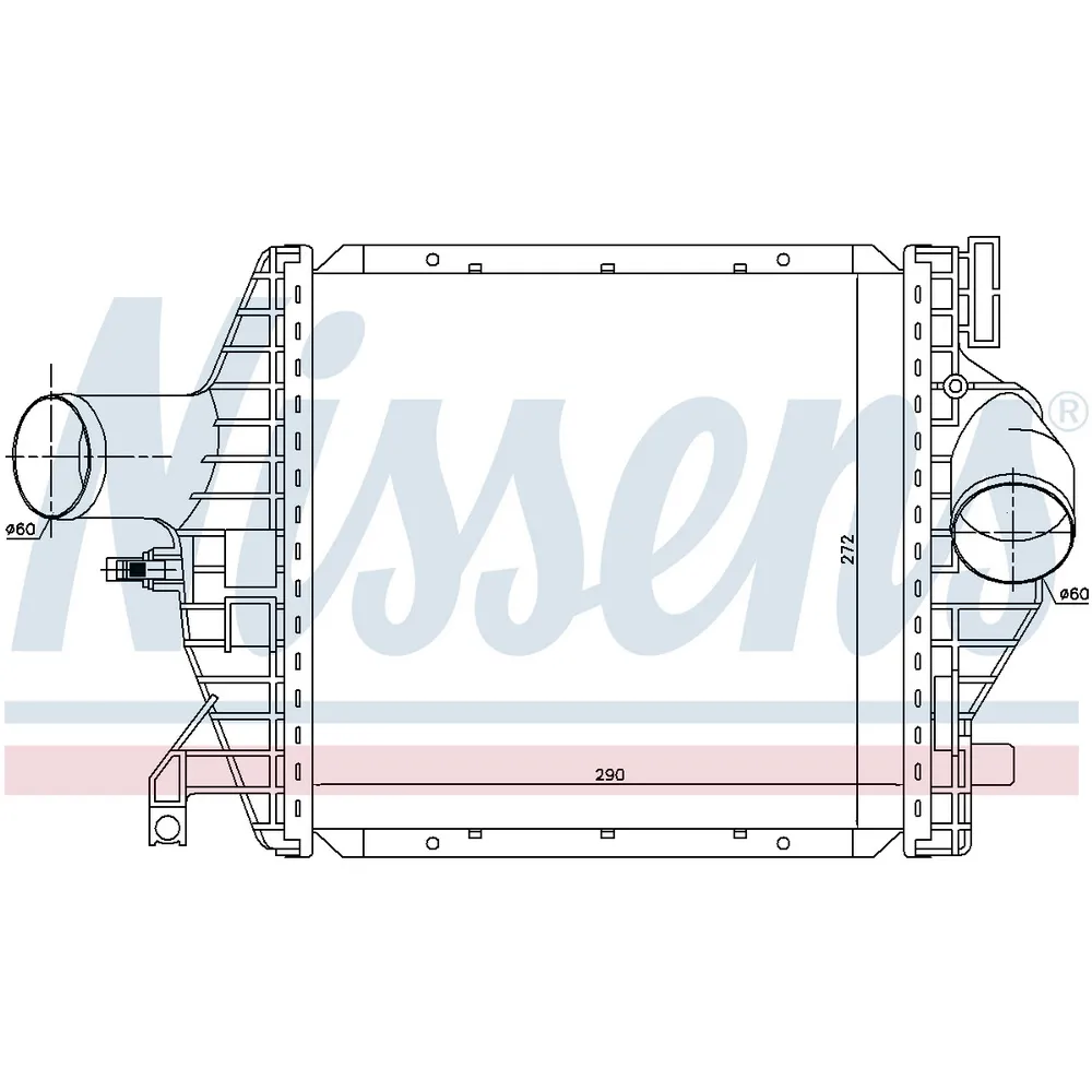 Интеркулер NISSENS 96894