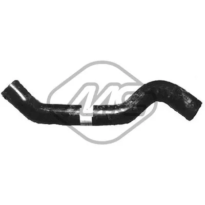 Патрубок OPL KADETT E 2.0 METALCAUCHO 07815