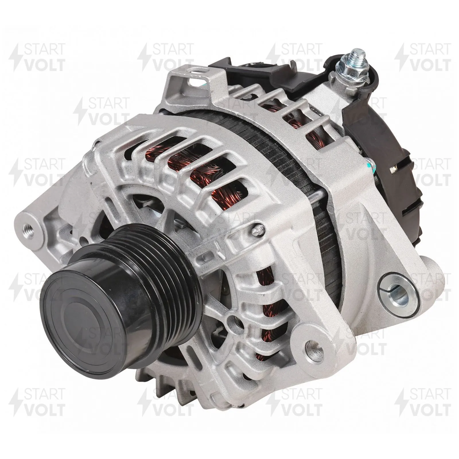 Генератор для а/м Kia Ceed (18-)/Hyundai Elantra (16-) 1.6i 130A STARTVOLT LG 0814