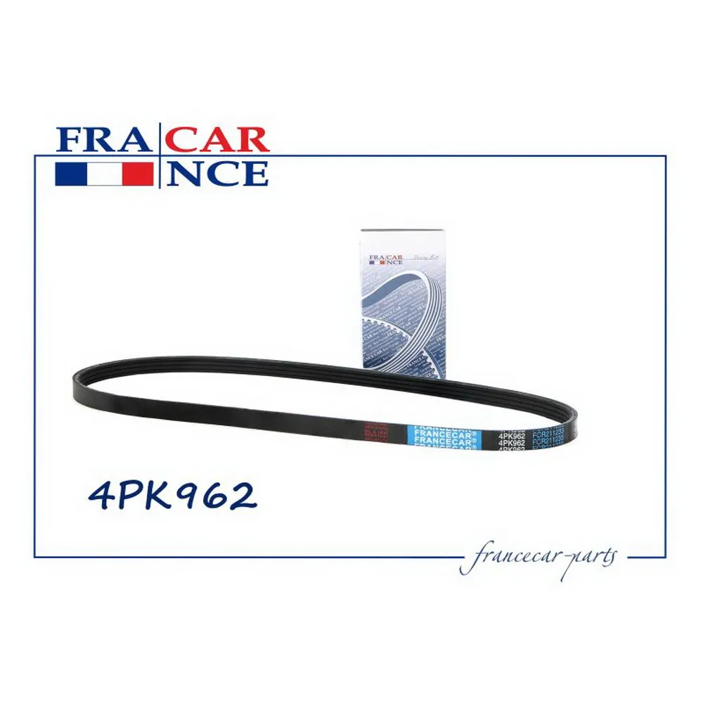 Ремень поликлиновый 7700861467 4PK962 FCR211233 FRANCECAR