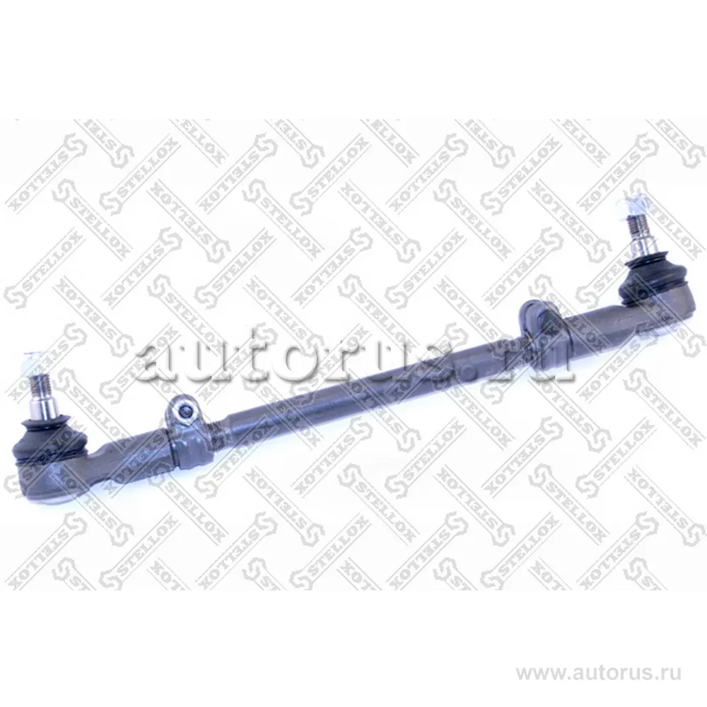 Тяга рулевая с наконечником левая VW LT28-35 2.0/2.4/2.4D/TD/2.7D STELLOX 53-00702-SX