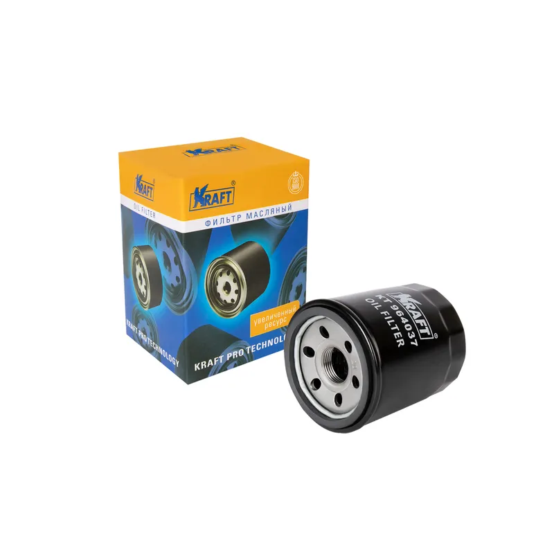 Фильтр масляный MAZ NIS SUB KIA HYU FOR INFINITI G35 KRAFT KT964037