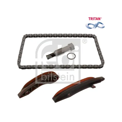 К-кт цепи ГРМ BMW 1(E81/F20) 1.6D-2.0D 0= / 3(E90/F30) 2.0D 04= / 5(E60/F10) 2.0D 06= FEBI 49507