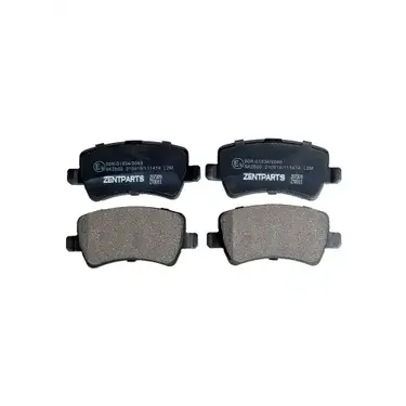 Колодки дисковые задние Ford Galaxy/Mondeo/S-max, Volvo S80 1.6-4.4/D/T ZENTPARTS Z07309