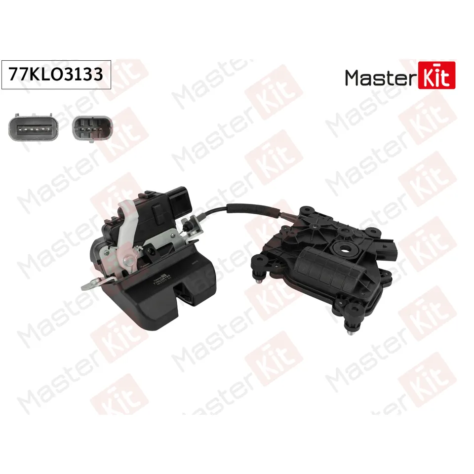 ЗАМОК БАГАЖНИКА KIA SORENTO (C5, C6) 2015 - 2020 MASTERKIT 77KLO3133