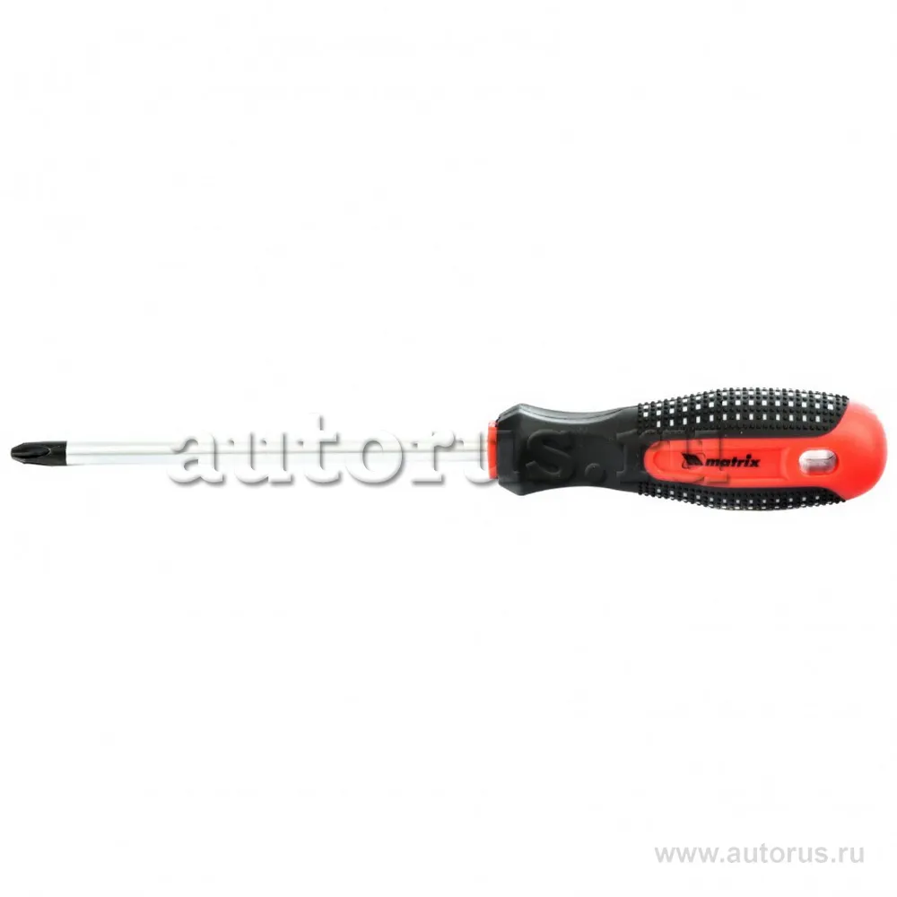 Отвертка Fusion, Ph3x150 мм, CrV, 3-х компонентная рукоятка anti slip MATRIX 11445