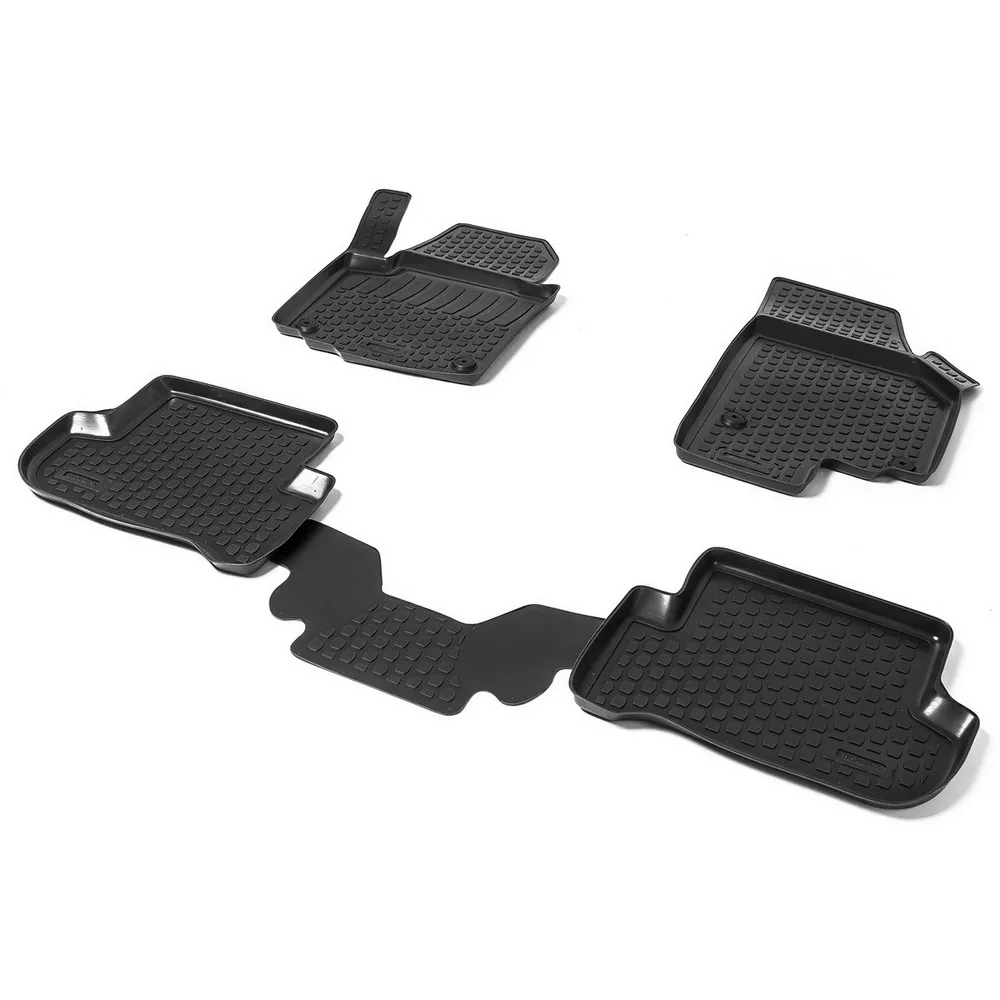 Коврики салона Skoda Yeti черный полиуретан 5 части AutoFlex 99051008001