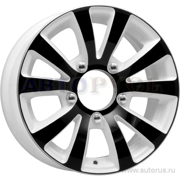 Диск литой R15 6J 5x139.7/98 ET35 КИК Фалкон-Нова венге 28288