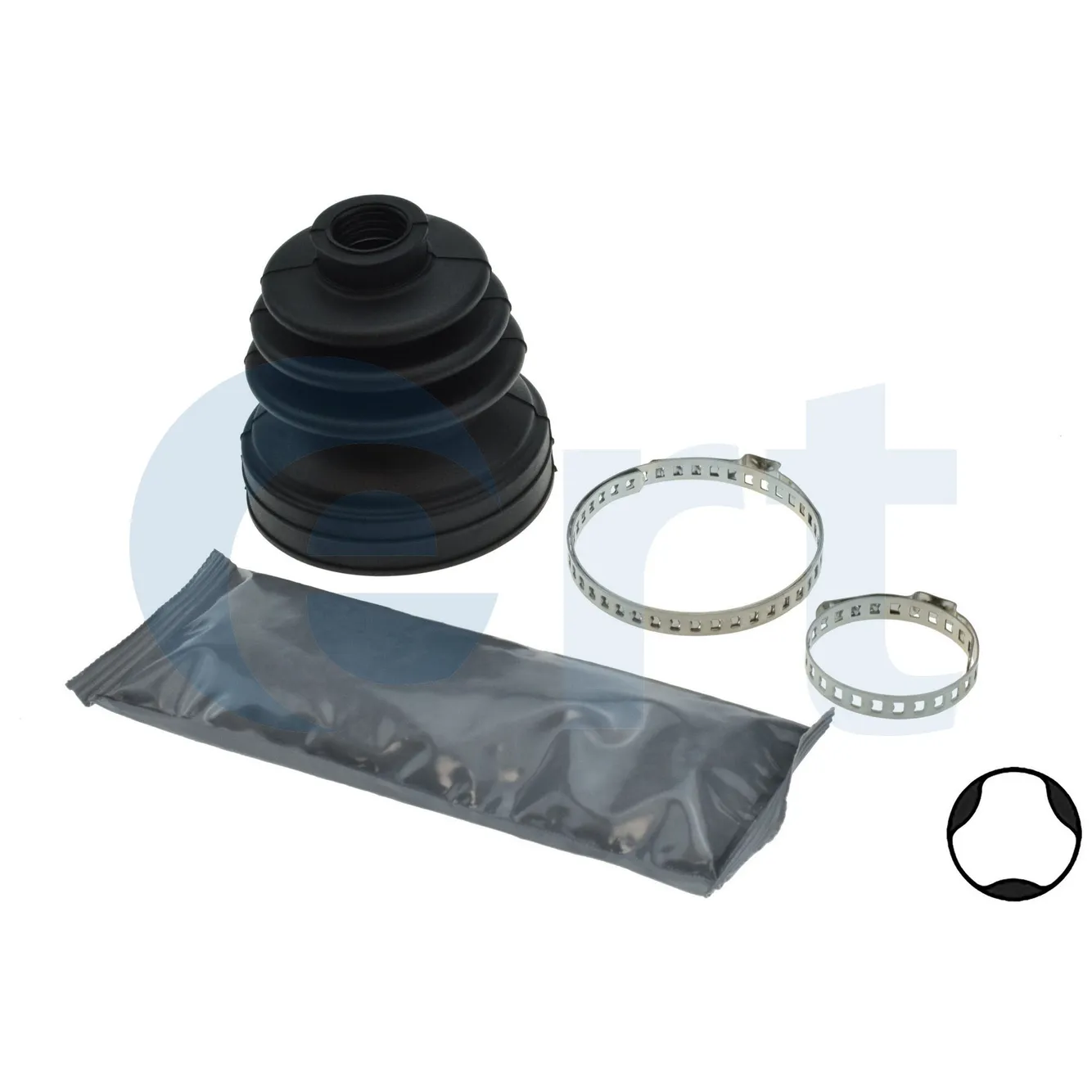 Пыльник ШРУСа внутреннего Fiat Panda II (03-) 500534 ERT 500534