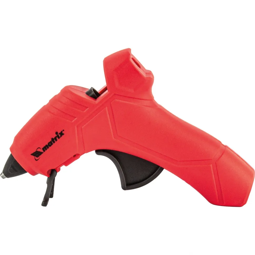 Клеевой пистолет, 7 мм, 15 (60) Вт, 8 г/мин Matrix MATRIX 93003