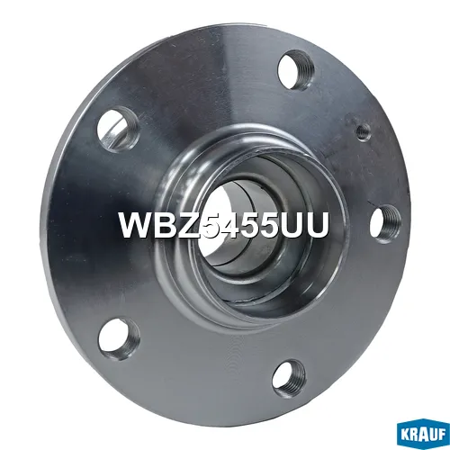 Ступица в сборе [задн, Kit] AUDI A3,TT,Q3 / SKODA Octavia,Superb,Yeti / VW Golf,Passat,Caddy,Jetta,T KRAUF WBZ5455UU