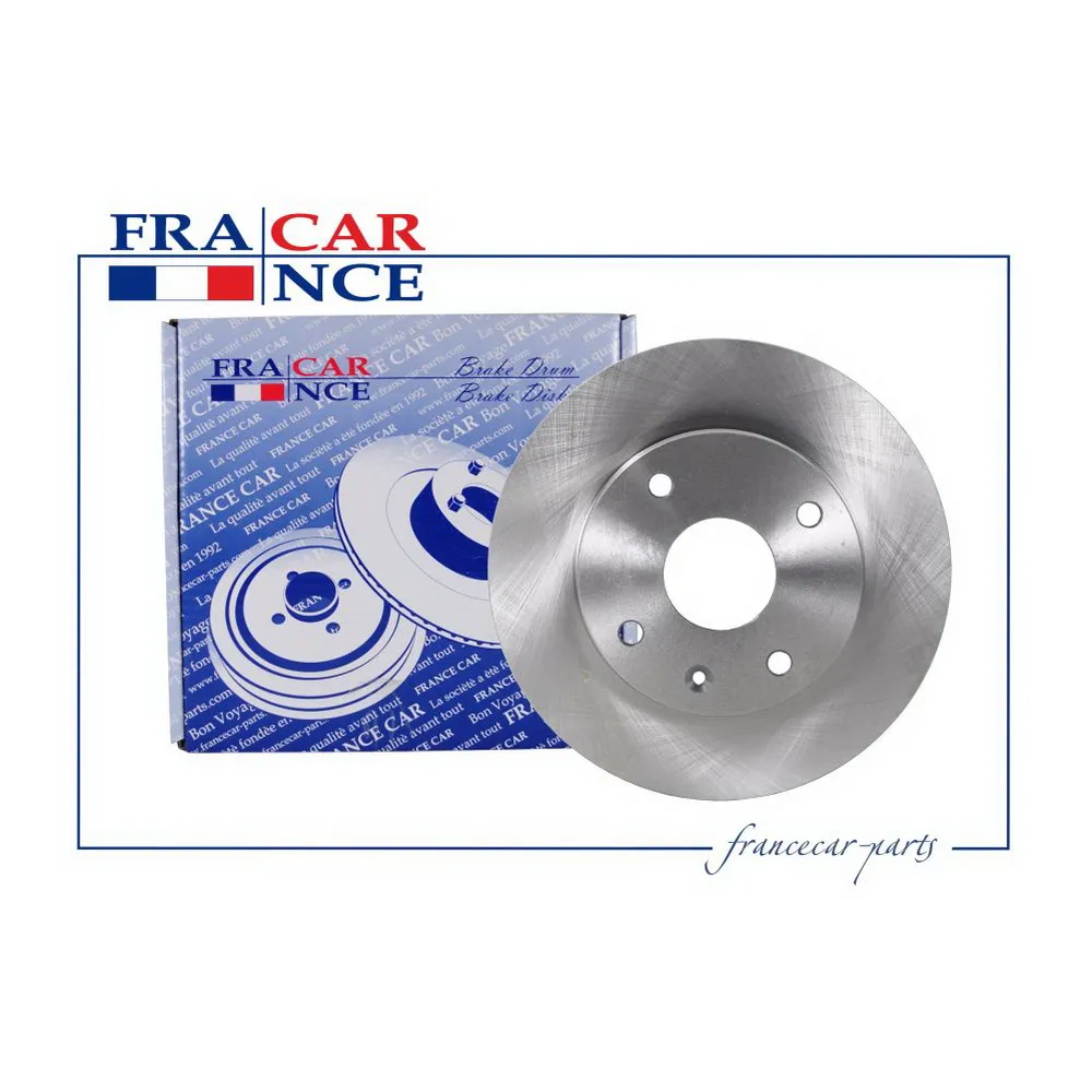 Диск тормозной передний FRANCECAR FCR220478