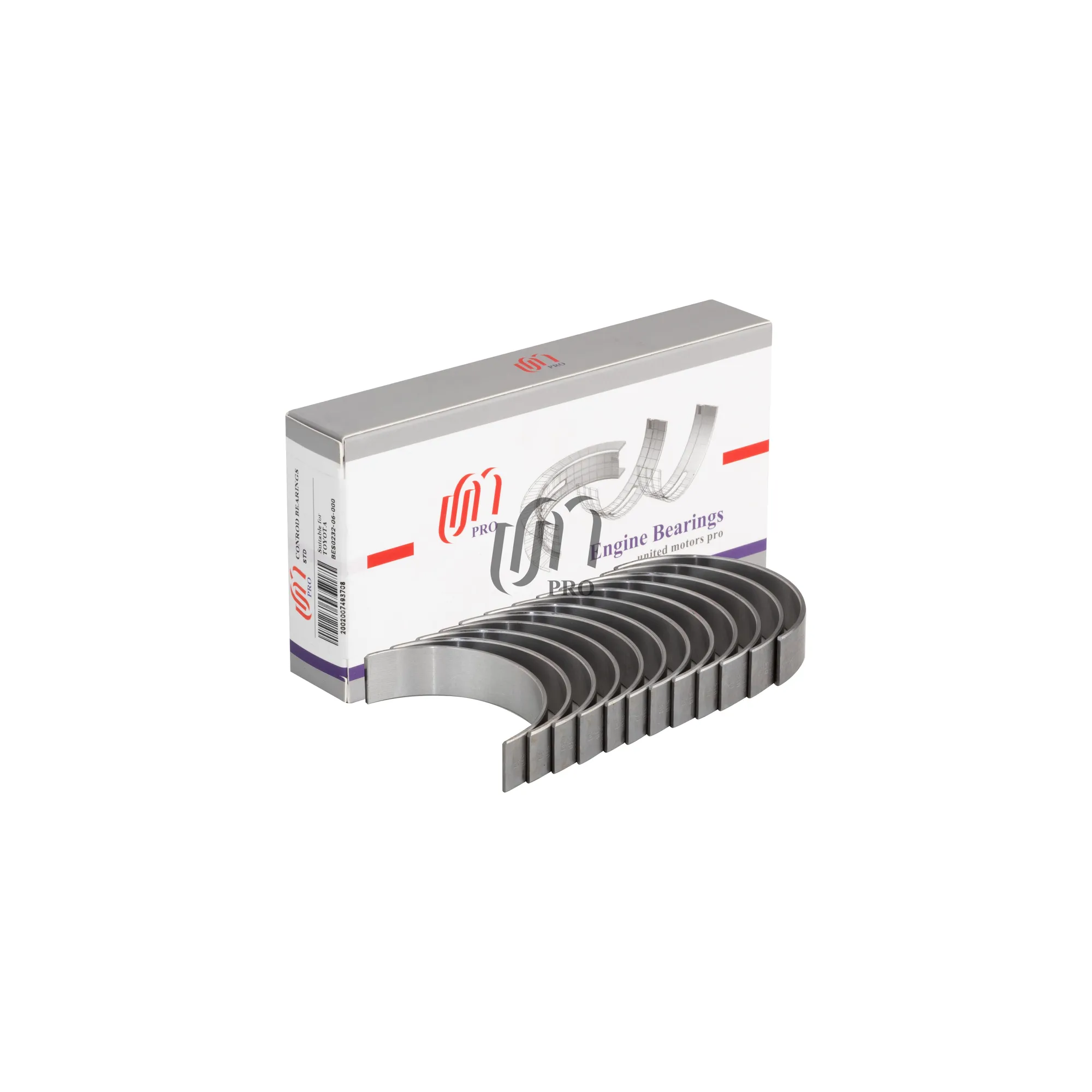 Вкладыши шатунные STD UNITED MOTORS UMPRO BES023206000